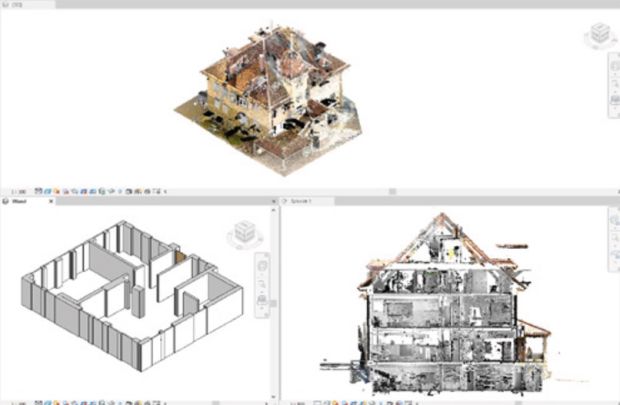 GEO Netz Vermessung, Datenmanagement Informationssystem GIS, 3D
