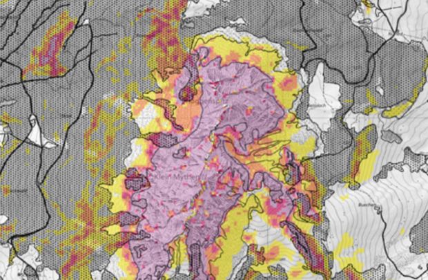 Datenmanagement Informationssystem GIS