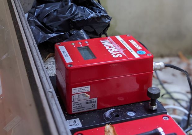 Ingenieurvermessung, Monitoring und Überwachung