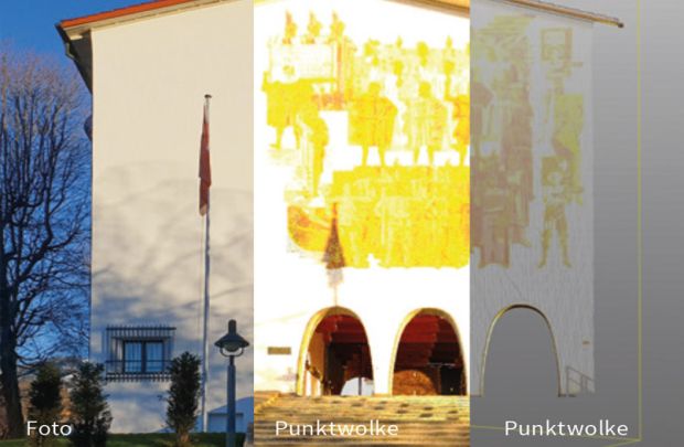 GEO Netz Vermessung, Datenmanagement Informationssystem GIS, 3D