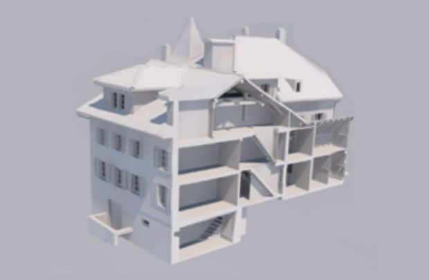 GEO Netz Vermessung und Bauingenieurwesen, Geomatik Schwyz 3D